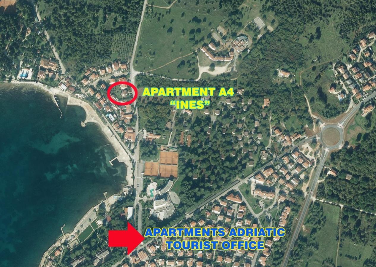 Apartment A4 Ines Near Beach Porec Exterior photo